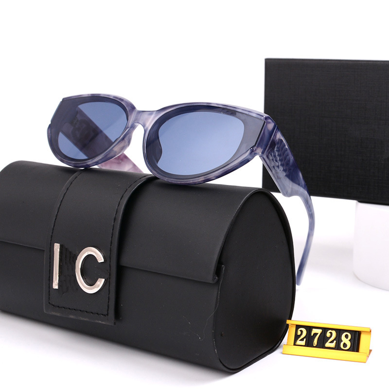 D Home 2024 Neue Cat Eye Damenmode UV-beständige elegante Autofahrer-Sonnenbrille 2728_voghion.com