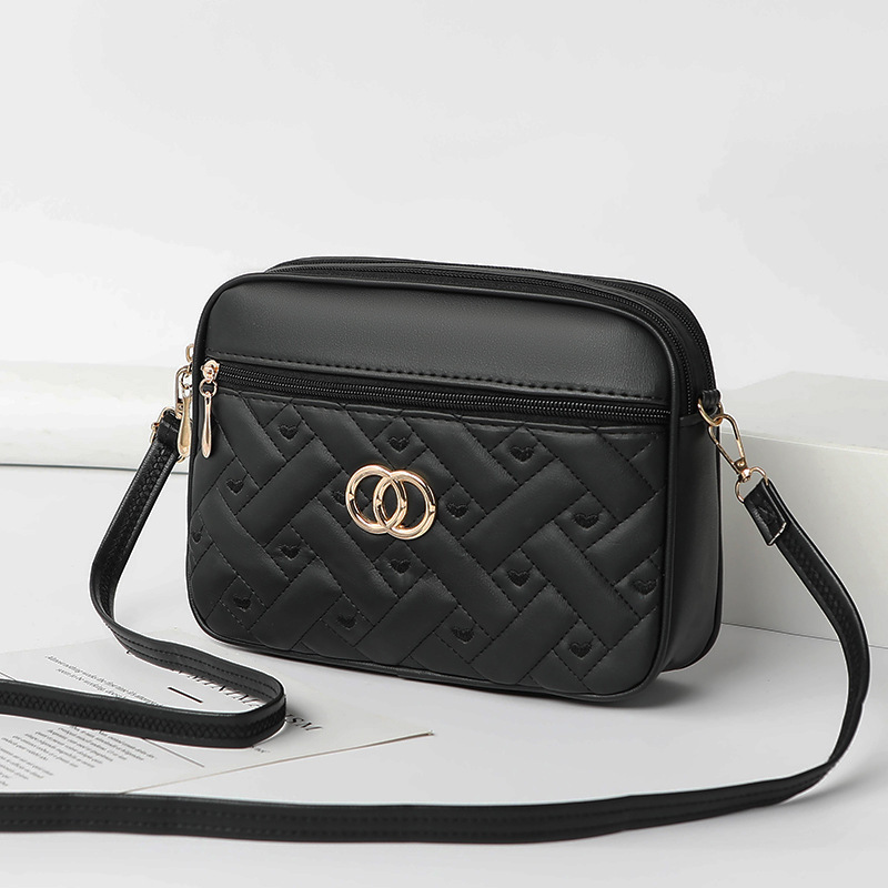 Trendy Women's Bag 2024 New Cross-border Trade Rhomboid PU Crossbody Bag Women's Small Bag Women's Shoulder Bag Small Round Bag Trendy Women's Bag 2024 New Cross-border Trade Rhomboid PU Crossbody Bag Women's Small Bag Women's Shoulder Bag Small Round Bag