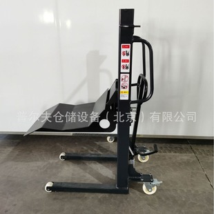 Manual Semi-Electric paper roll stacker