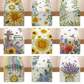 靠垫/抱枕;旗帜;桌旗