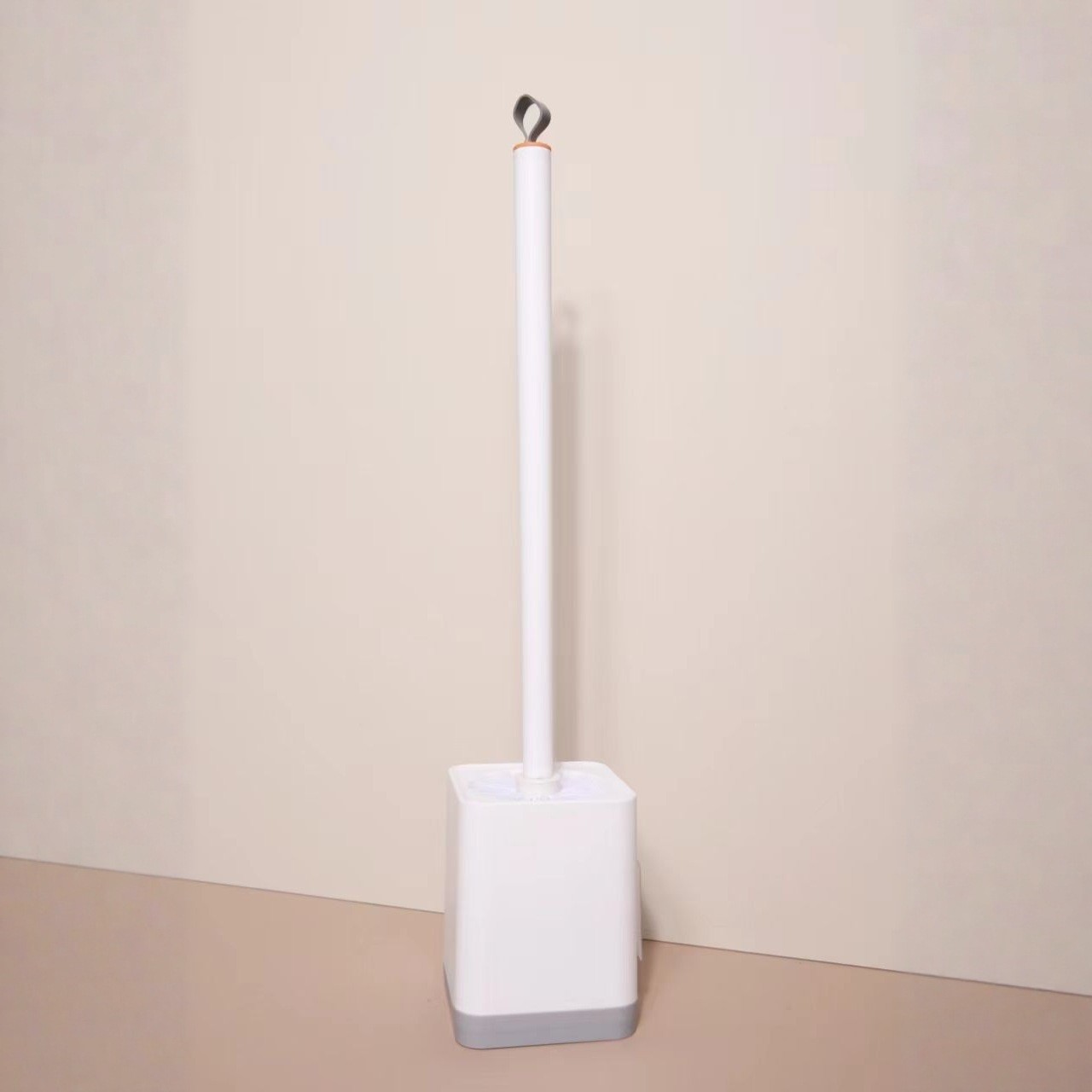 39 tipos de cepillo de inodoro - 1 cepillo de limpieza doméstico sin esquina muerta para inodoro especial de tipo de pared sin perforación limpieza de inodoro