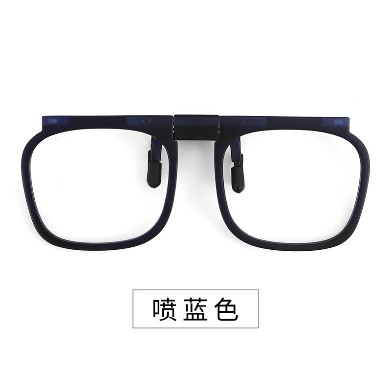 渐进夹片试戴架 喷漆工艺可调节瞳距试戴框试镜框超轻无衬片批发|undefined