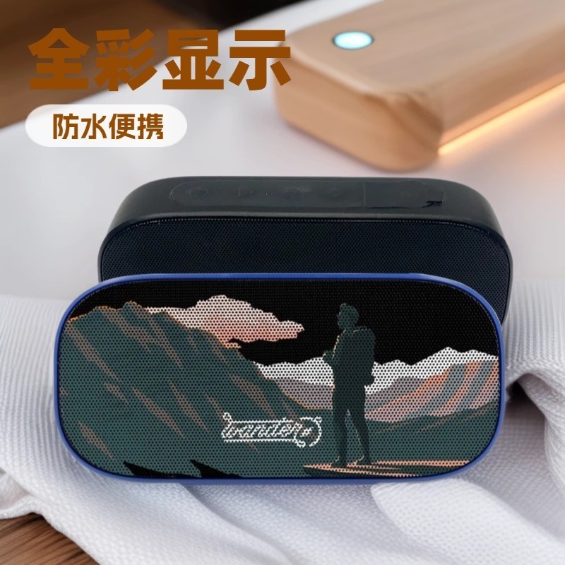 ポータブルギフトワイヤレスBluetoothオーディオ、屋外防水ワイヤレスBluetoothスピーカー|undefined