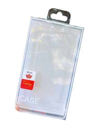 Universal Phone Case Packaging Box for Apple 13 14 Pro Max Transparent PVC Plastic Neutral Vacuum Forming 5.5-inch 6.5-inch