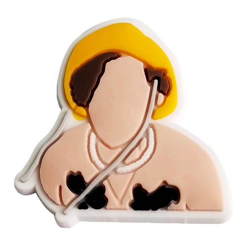 Hole shoes accessories shoe flower shoe buckle Harry singer rock series creative DIY accessories slippers decoration buckle wholesale