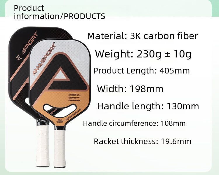 AMA A3K Ping Pong Racket 3