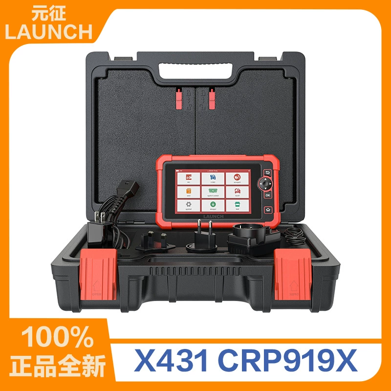Yuanzheng LAUNCH X431 CRP919X многоязычный обновляемый Автомобильный прибор для диагностики неисправностей с глобальной версией