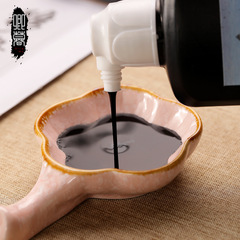 Qingmu artist-grade calligraphy and painting ink, stationery set including four treasures, brush calligraphy and painting ink on Xuan paper for practice
