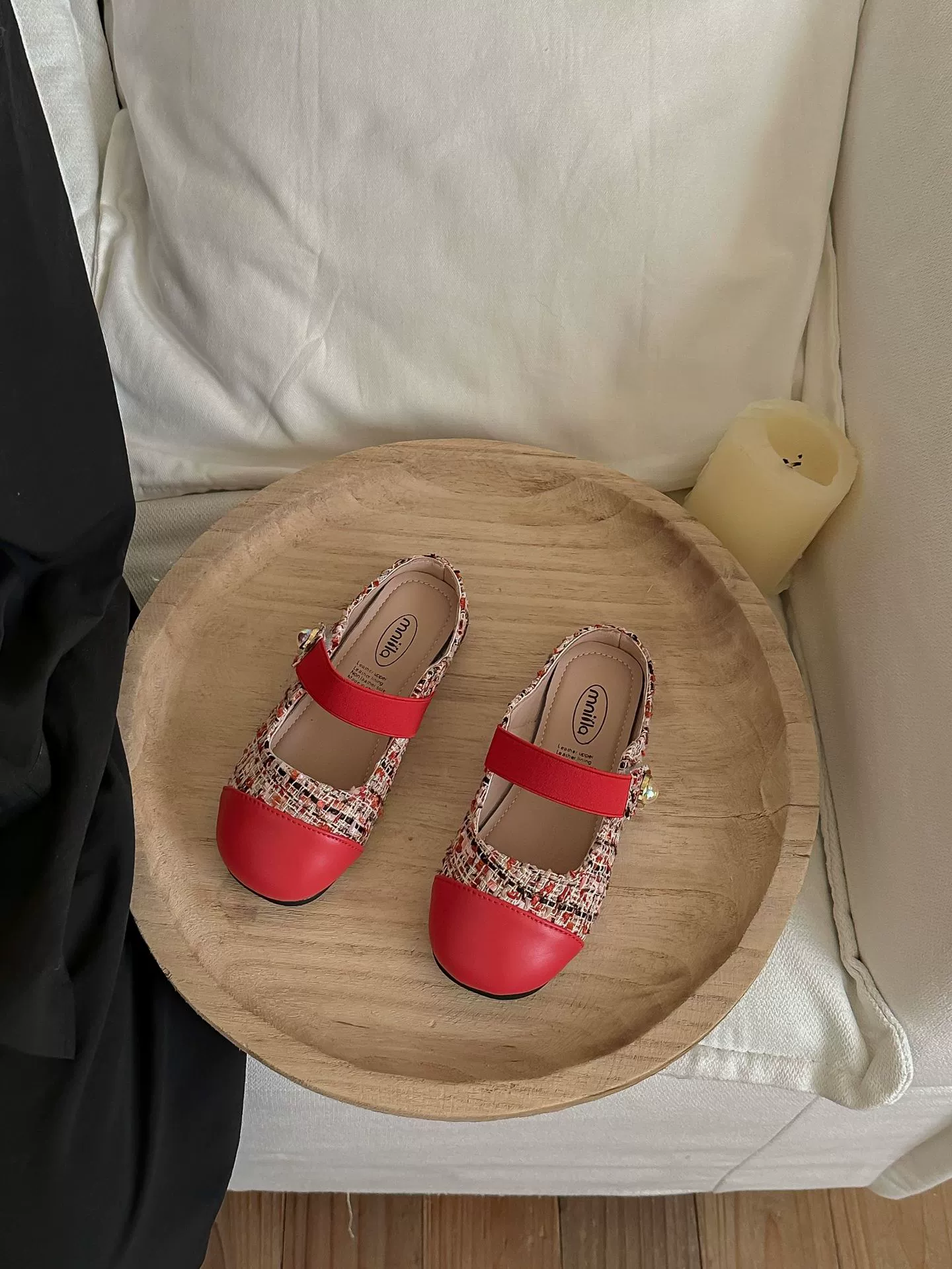 Детская сумка, босоножки, обувь, детские слайды, стиль Chanel, гибкая подошва, западный стиль