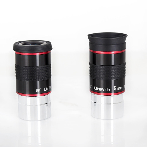 Ultra wide angle 68 degree eyepiece uw6mm 9mm 15mm 20mm planetary high power astronomical telescope accessories