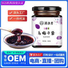 漢堂烏梅子醤網紅ジャム酸っぱい梅醤烏梅は手で飲んで果物のお茶を入れます。