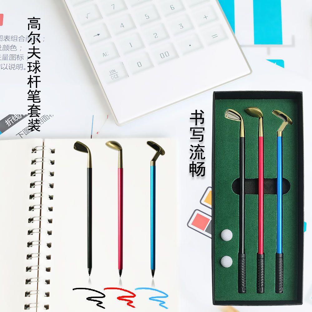 Suministro directo de fábrica Golf Mini curso creativo driving range Club fabricante Golf Club pluma