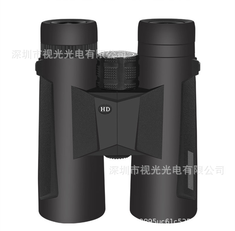 新款12X42双筒高清望远镜 全光学广角目镜 爬山观光观星户外用品
