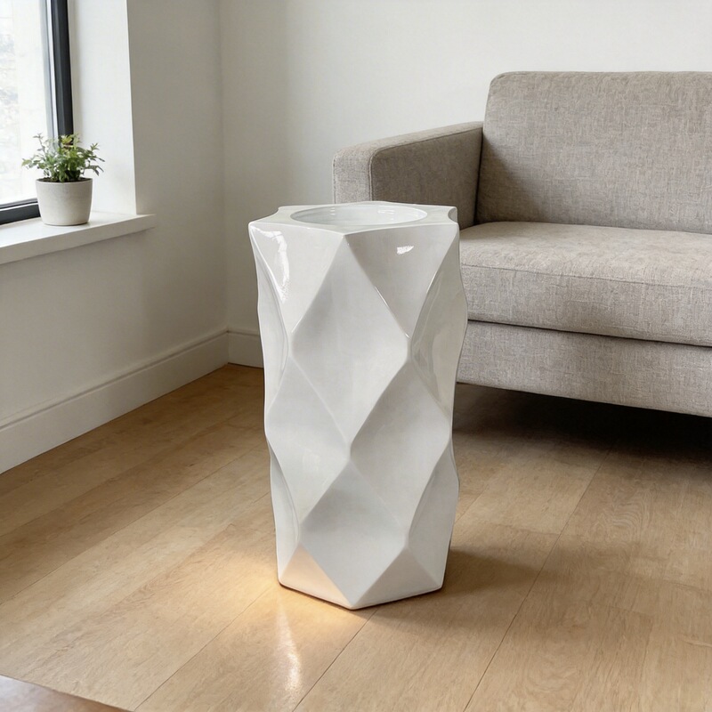 Foshan High-End Fashionable Fiberglass Flower Pots Production and Wholesale, Large Fiberglass Furniture Accessories with Optional Colors and Styles Foshan High-End Fashionable Fiberglass Flower Pots Production and Wholesale, Large Fiberglass Furniture Accessories with Optional Colors and Styles