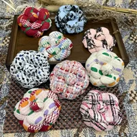 Новый высококачественный популярный маленький ароматный стиль Nibu высотой 6,8 см, суперформа, аксессуары для корсажа, брошь в виде камелии, заколка для волос