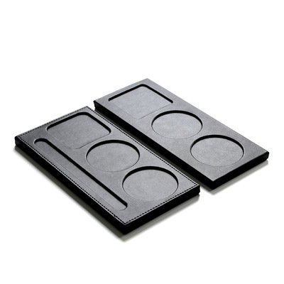 hotel Meeting Room business affairs Coaster originality Meeting black Three Tea cup to work in an office Supplies