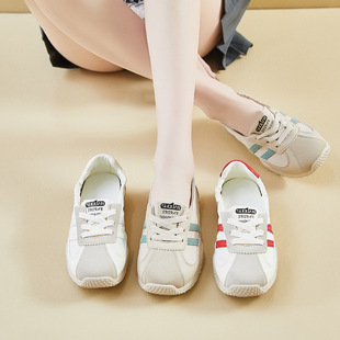 Women's Shoes Shallow White Shoes Women's Summer Thin 2025 New Soft-Soled Canvas Maternity Shoes Lightweight Breathable Sports Shoes