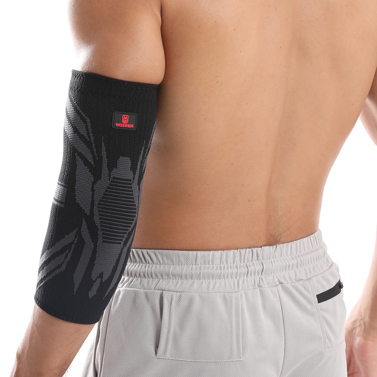 Coderas deportivas antideslizantes de baloncesto, protectores de brazos para hombres y mujeres, protectores de brazos cálidos, mangas para las articulaciones de las manos y los codos, protectores de fitness para correr, fundas