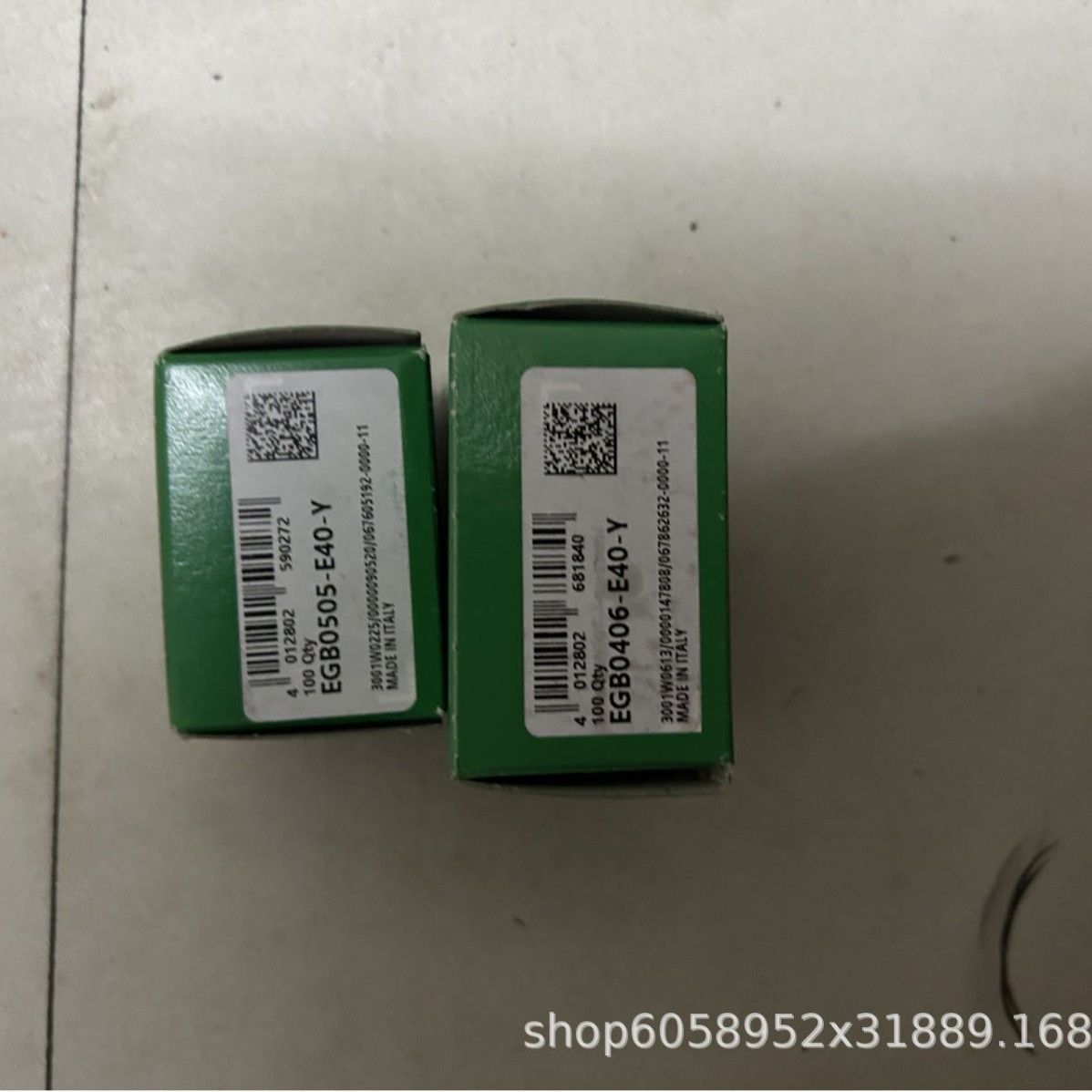 EGB0710-E40-Y  I.NA滑动轴承   原装现货   7*9*10
