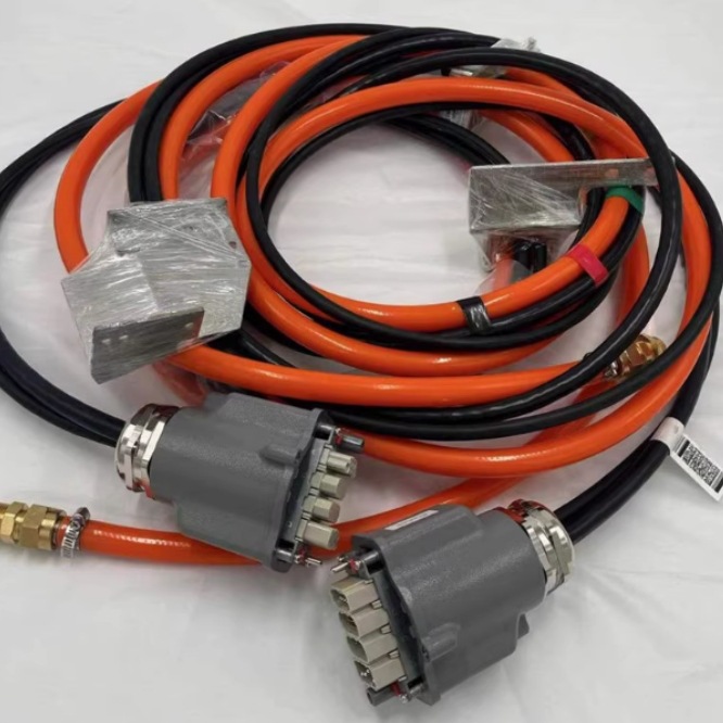 机器人配件 IRB66601-3轴线缆 3HAC027104-001机器人备件测试