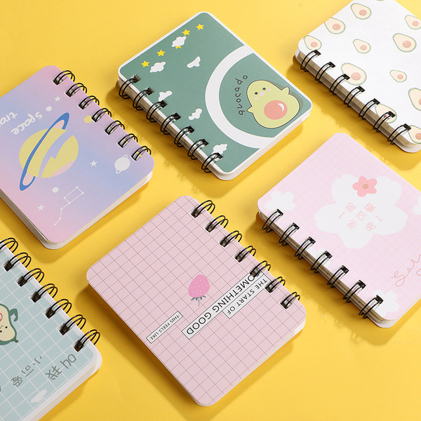 Sophisticated fresh handheld small cute book
