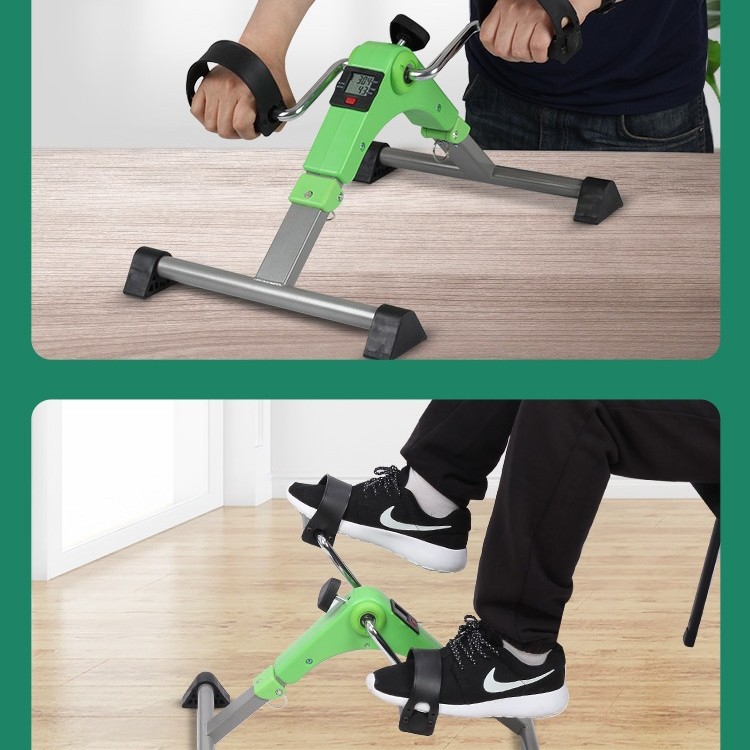 Factory direct foldable mini exercise bike stepper rehabilitation training rehabilitation machine indoor bicycle stepper