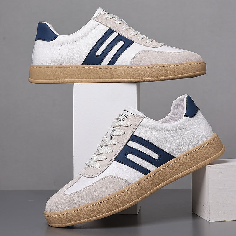 Autumn board shoes men's fashion shoes European station men's shoes trend all soft soles breathable casual shoes boys flat shoes_voghion.com