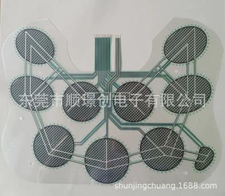 专业订制薄膜开关 鼓包薄膜面板 仪表仪器按键控制面板