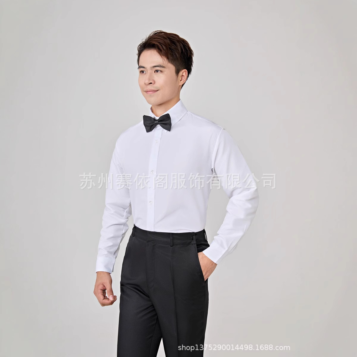 Set, shirt, trousers, bow tie, dress 2
