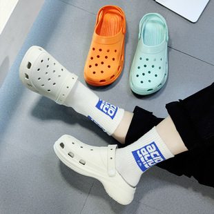 2024EVA�ǹ�ɫ�ʸ߸���Ь�ɸ��׶���Ь�r���⴩ɳ��Ů���@��Ь