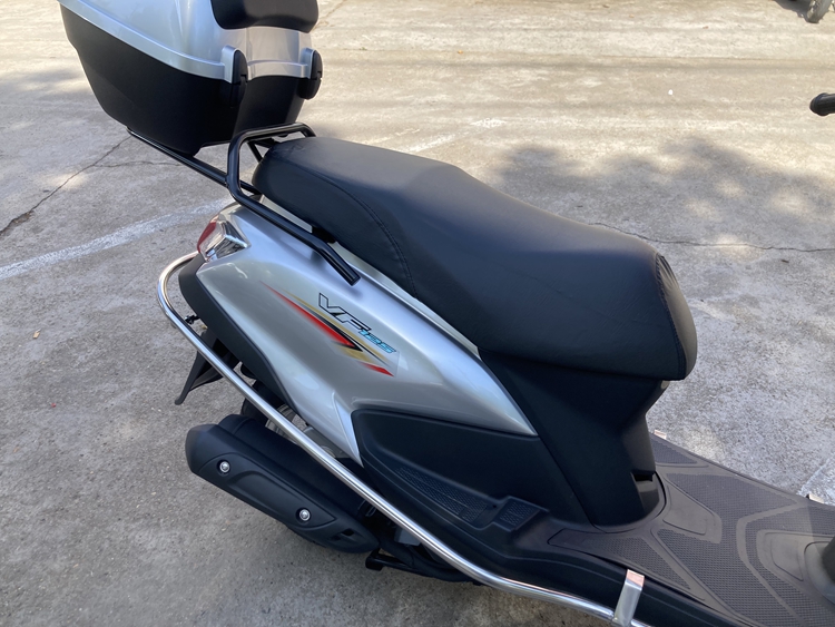 Suitable for Haojue Vf125/Vh125/Vf100/Yuzuan Motorcycle Waterproof Seat Cover Thickeneded Leather Sun Protection Seat Cover