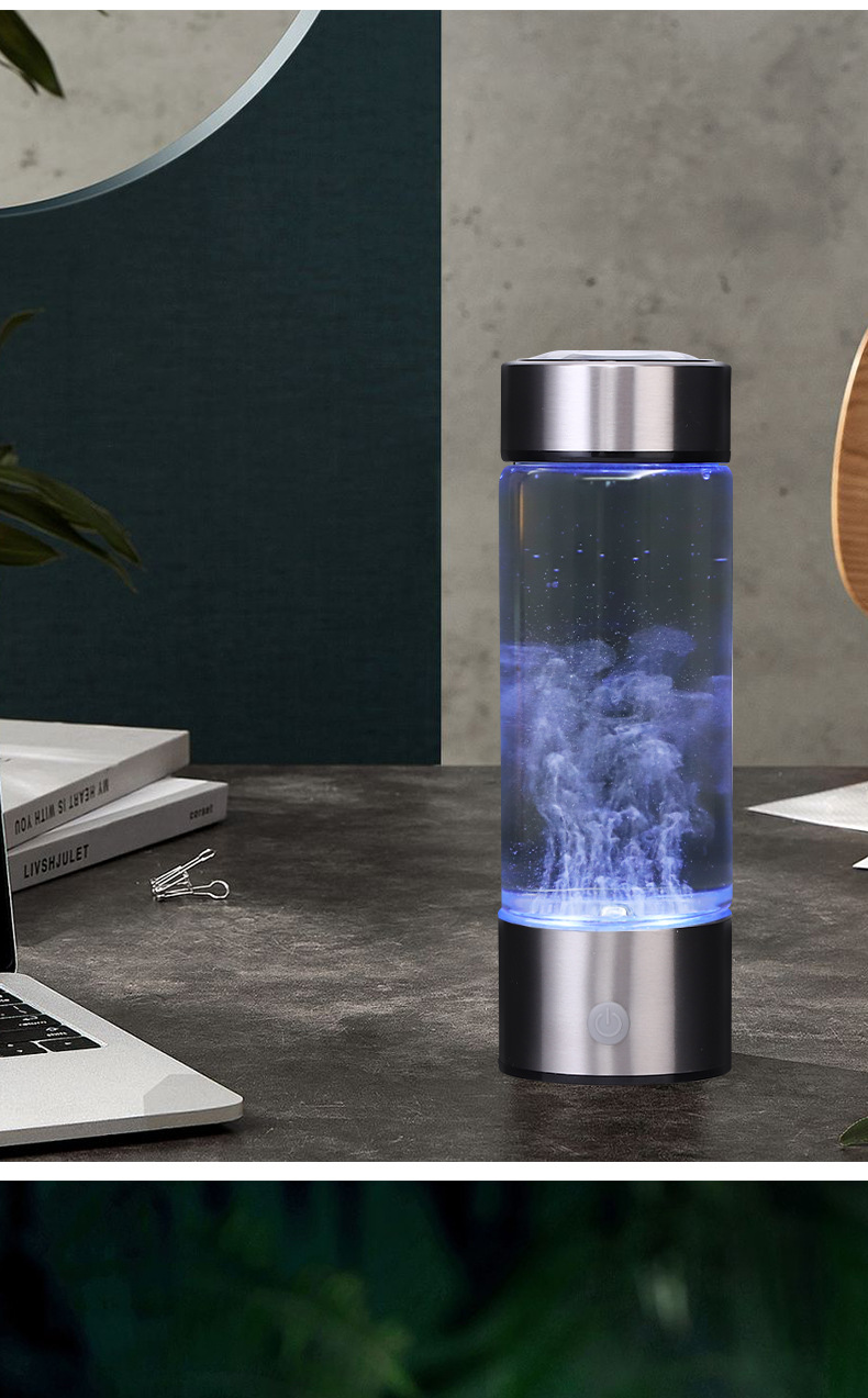 Hydrogen Water Bottle Image 4