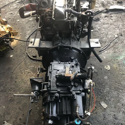Engine assembly engine