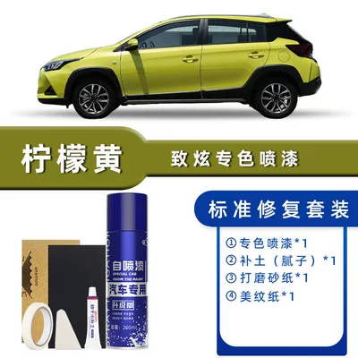 Avtomobil boya qələmləri, Skyline White Ink Crystal Black - color-classification-lemon-yellow-standard-repair-send-soil-simple-tools