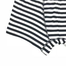 外贸男士日单春夏薄款莫代尔棉棉弹力条纹平角内裤四角短裤