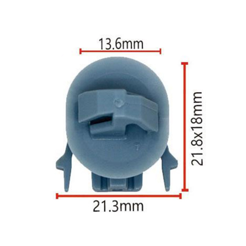 Aplicable a kia jiale jiahua qijun loulan puerta del coche guardabarros umbral pedal clip D217