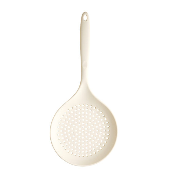 Silicone Large Colander Hot Pot Spoon for Home Use, High-Temperature Resistant, Suitable for Noodles, Dumplings, and Noodles, Multifunctional Kitchen Strainer