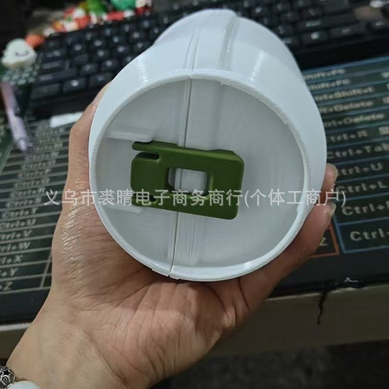 跨境创意热销Salad Pod 塑料沙拉收纳罐厨房便携收纳沙拉碗|undefined
