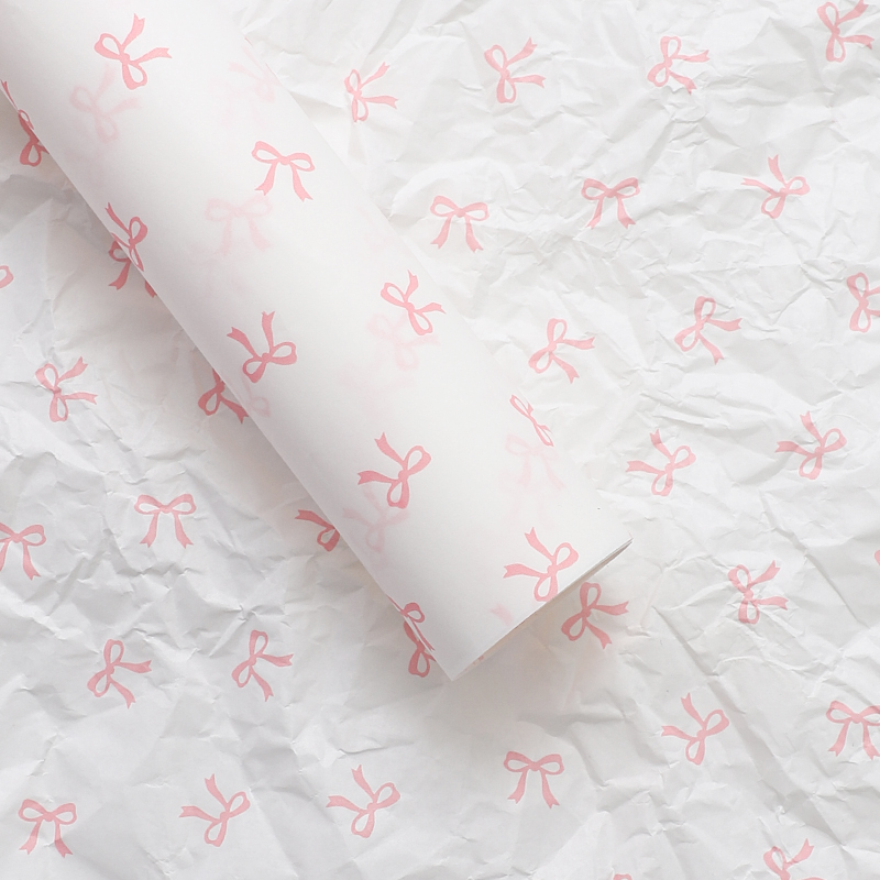 35g de papel perlado Sydney flor de flores impermeable material floral de embalaje de postre pastel de papel de horneado