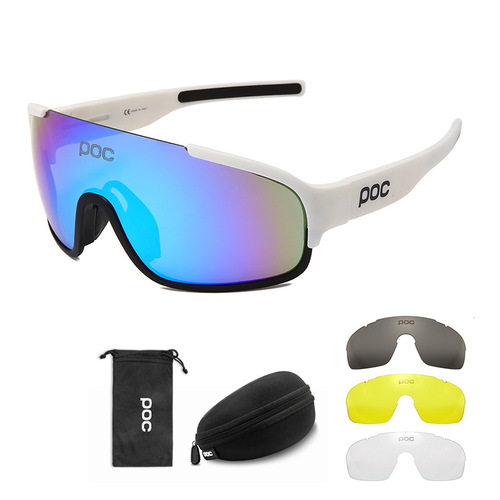 POC Crave outdoor cycling sports glasses four-lens set