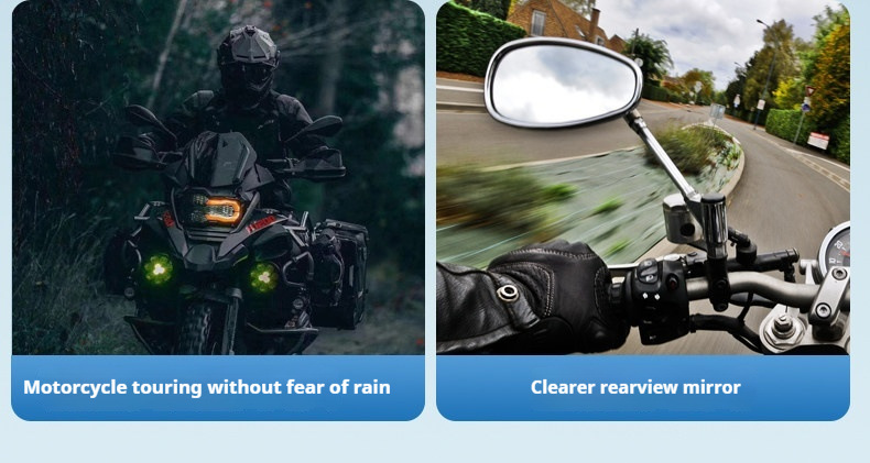 Cross-Border Special Automotive Glass Anti-Fog Agent Liquid Rainproof Coating Rearview Mirror Rainproof Gadget Reversing Camera Spray