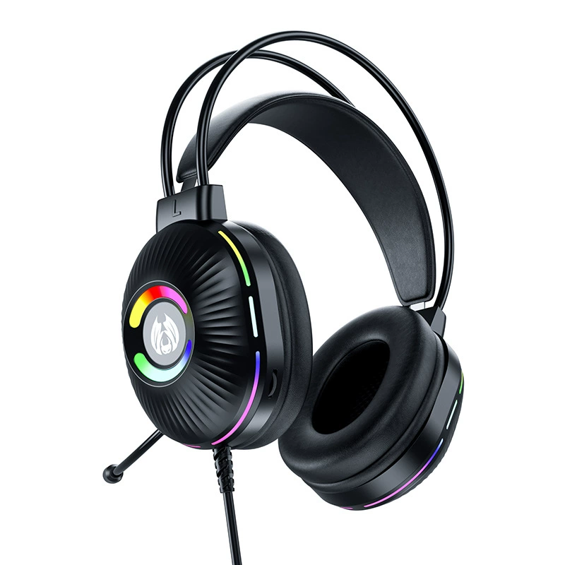 H83 e -гор headset наушники грызущий игра проводной канал компьютер шумоподавление гарнитура跨-border