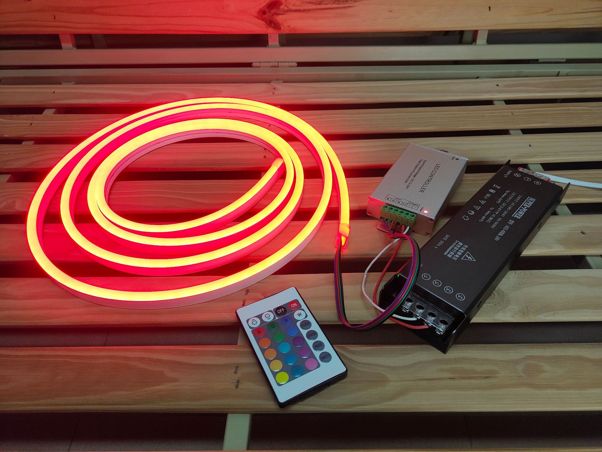 Neon Light Strip 8