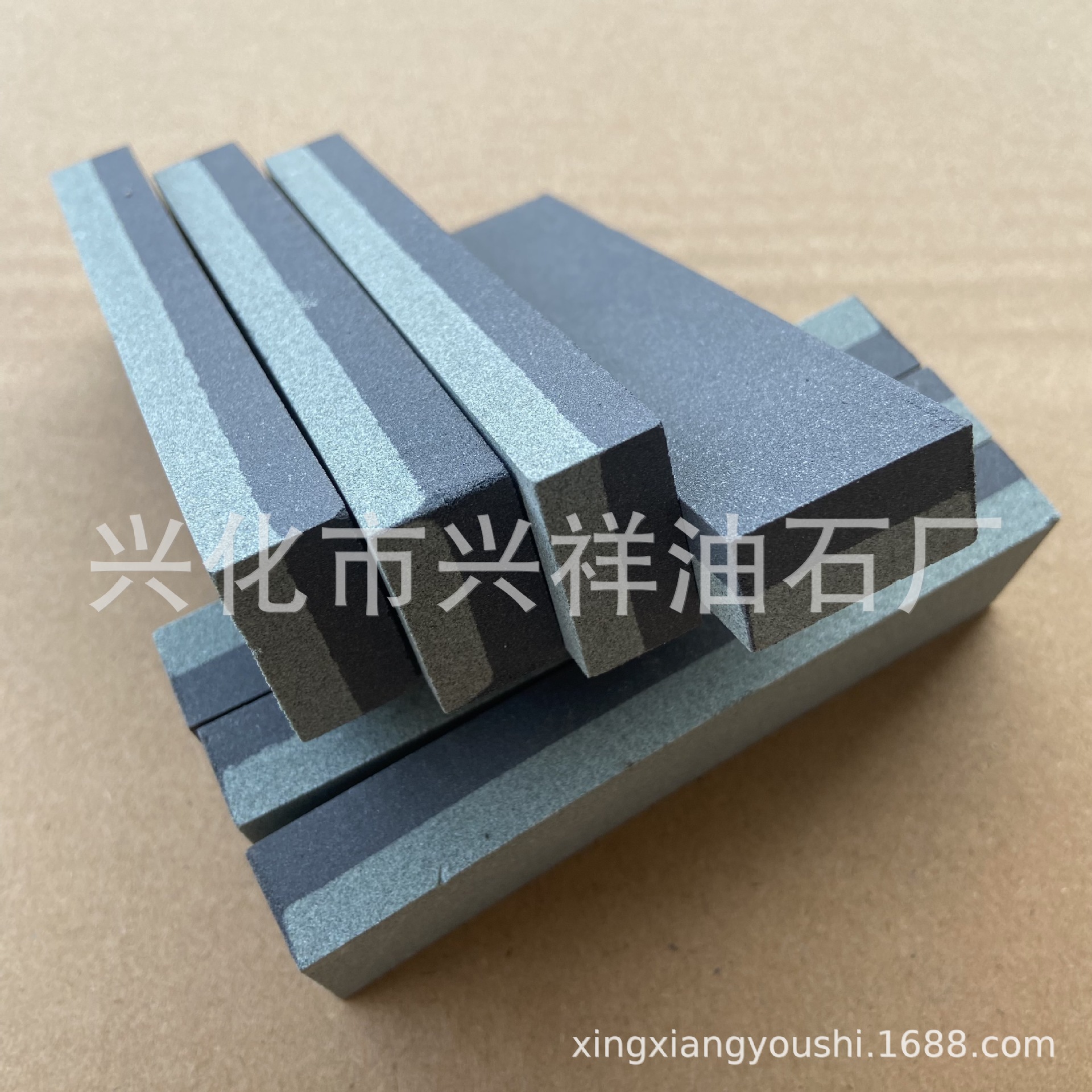 厂家供应黑碳化硅双面油石磨刀石100*25*13mm黑/绿出口品质户外