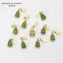 ��Ȼ�����������J�S925�y�������ӵ��� diy�ִ������