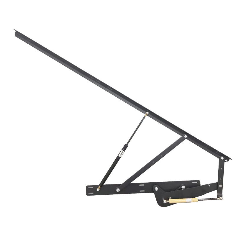 수동 더블 침대 지지대 매트리스 번역 공압 막대 공압 막대 유압 막대 지원 프레임 액세서리 높은 상자 침대