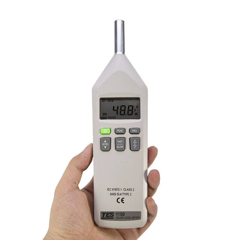 Тайвань Taishi TES-1150/1151 измеритель шума децибелит