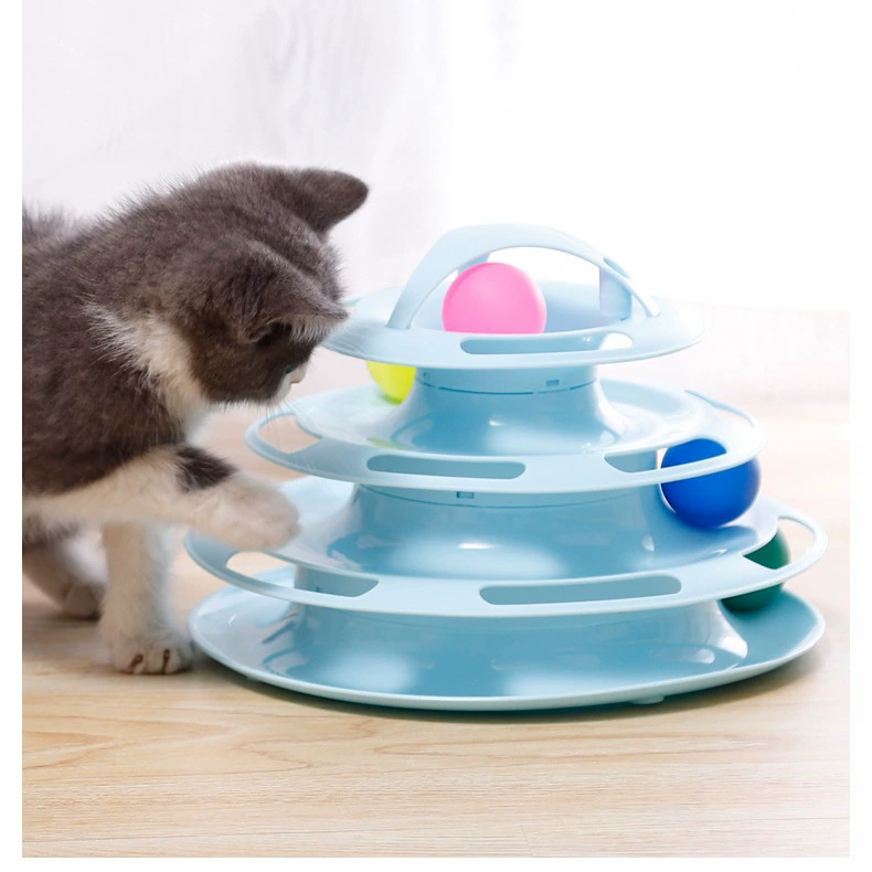 Четырехслойный кошачий кошачий игрушечный кошачий артефакт