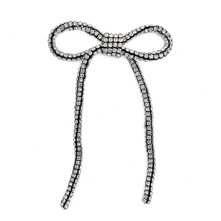 Accesorios de Moño con Cristal 3mm de Acero Inoxidable para Ropa image 6