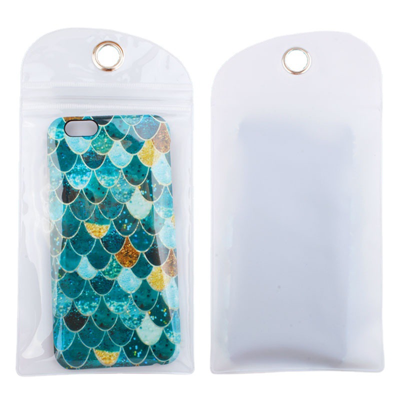 防水袋批发 白色无印刷包装袋无异味透明塑料袋手机壳专用袋B52